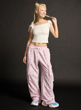 Pretty Guardian Sailor Moon Star Buckle Cargo Pants, , hi-res